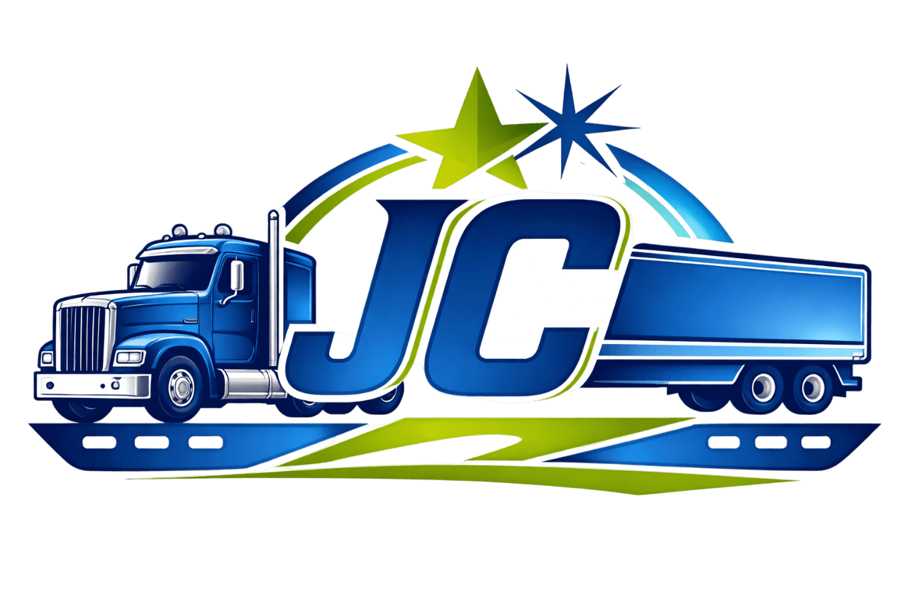 JC Truck Parking logo